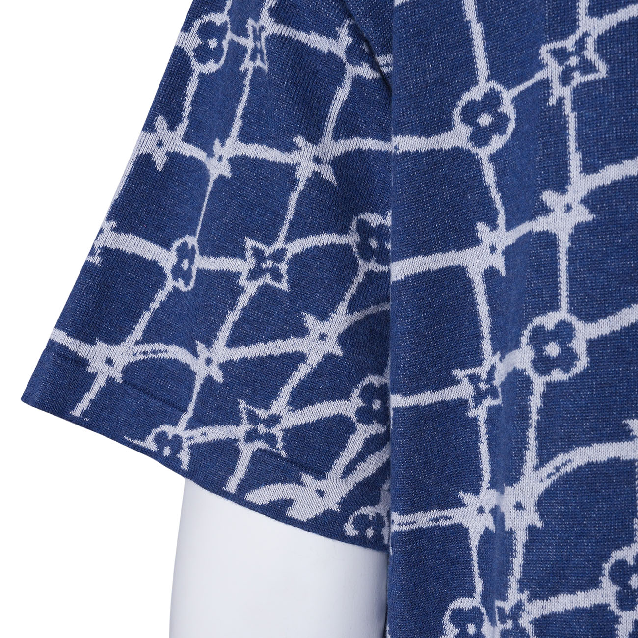 LOUIS VUITTON(USED)루이비통 1AFQQU 반팔 니트 #XXL